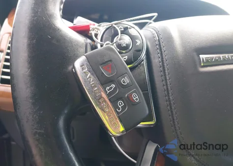 2013 Land Rover Range Rover Supercharged from USA, damaged, VIN SALGS2EFXDA114596